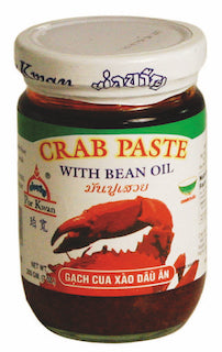 NR crab paste with bean oil