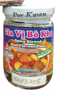 Gia vi bo pho beef strew