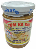 Por Kwan Tom Ka Kai Sour Coconut Spicy Paste (24 x 7oz)