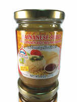 Hainanese sauce for chicken rice mix