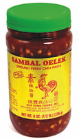 Huy Fong sambal oelek sauce 'thong ot khong toi' (S)