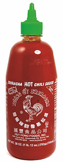 Huy Fong hot chili sauce 'sriracha' (S)