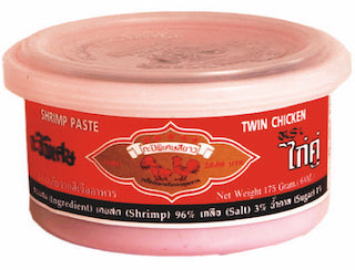 Twin chicken shrimp paste (L)