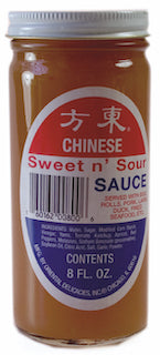 Oriental sweet & sour sauce