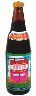 Kwong Hung Sent Black Soy Sauce