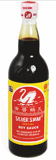 Silver Swan soy sauce