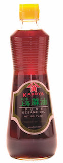 Kadoya Sesame oil (L)