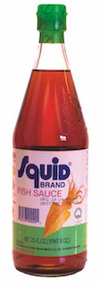Squid Fish Sauce