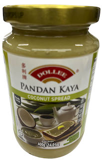 Dollee Pandan Kaya. Spread