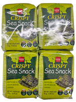 Korea crispy seaweed snack