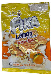 Fika Lemon wafer Roll