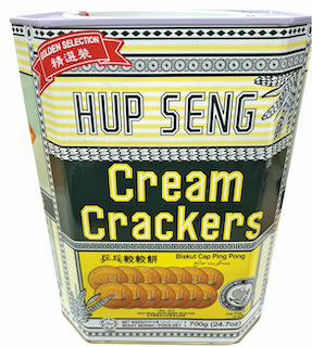 Hup Seng Cream Cracker (6 x 24.7oz)