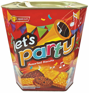 Let’s Party Assorted Biscuits (6 x 600g)