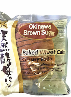 JP Baked Wheat Cake 'Okinawa Brown Sugar' (12 x 2.82oz)
