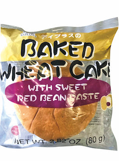 JP Baked Wheat Cake 'Red Bean' (12 x 2.82oz)