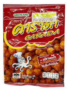 Rice Ball Cuttlefish Snack