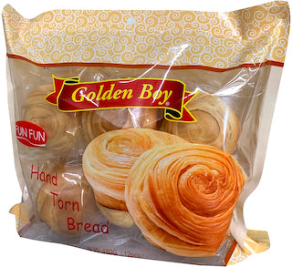 Golden Boy Fun Fun Hand Torn Bread (10 x 12 x 480g)