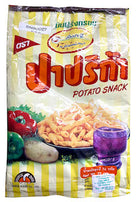 Paprika Fried Potato Snack