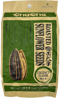 Cha Cha sunflower seed Coconut