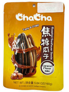 Cha Cha. Sunflower seed Caramel fjavour