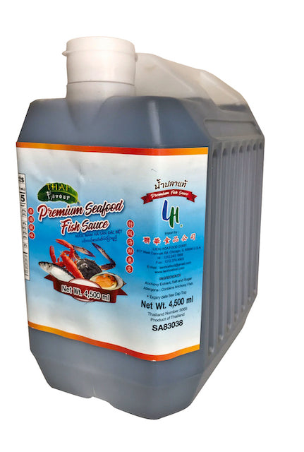 seafood fish  sauce