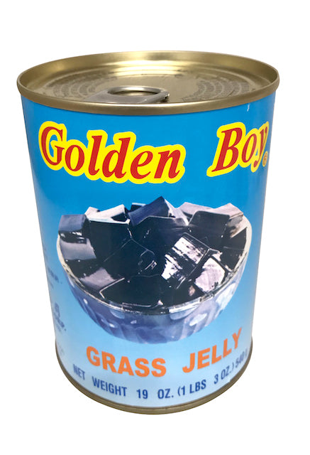 Black grass jelly
