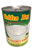 coconut strip in syrup