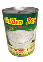 coconut strip in syrup