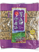 Taro flour cake