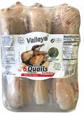 quail 6x6 pcs