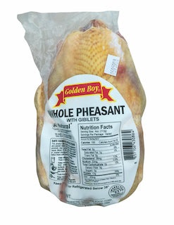 Fro pheasant