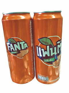 Thai fanta orange flavour 24x325 gm