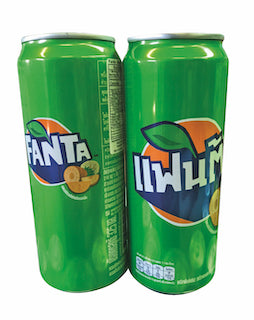 Thai  Fanta Green 24x325 gm.