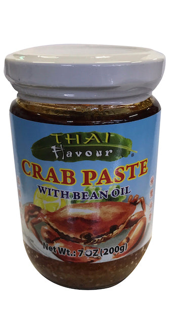 crab paste with Bean oil