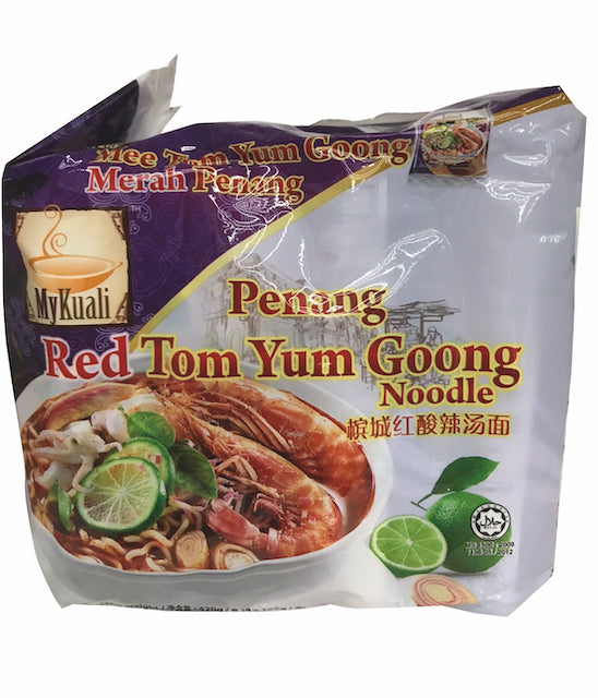 Penang Red Tom Yum Goong Noodle