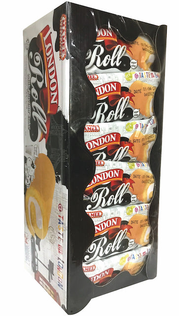 London Milk Roll Cake 12x24pcsx20 gm