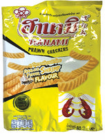 Hanami prawn cracker Garlic pepper shrimp 24x2.11 oz