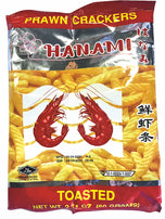 Hanami Prawn Cracker 36x2.1 oz