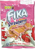 Baki  Fika strawberry wafer Bar 30x2.47 oz