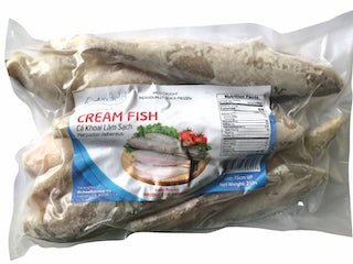 Fro Cream Fish * Ca Khoai Lam sac * 15x2 lbs